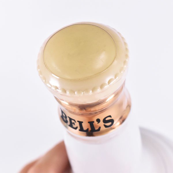 1円～★ベルズ アンドリュー王子 結婚記念ボトル 750ml/1,315g 43% スコッチウイスキー BELL'S J150271_画像4