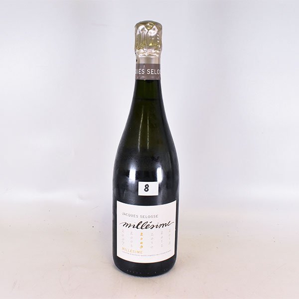 ★送料無料★ジャック セロス ミレジム 2009年 750ml 12.8% シャンパーニュ Jacques Selosse I240304_画像1