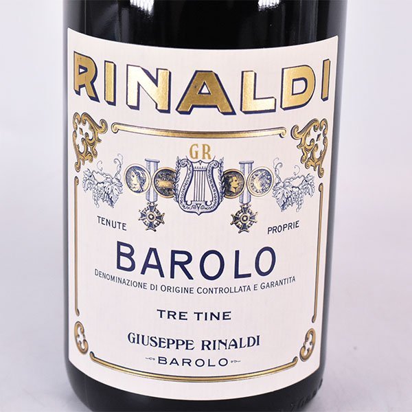 ★ジュゼッペ リナルディ バローロ トレ ティーネ 2018年 赤 750ml 14% イタリア GIUSEPPE RINALDI J290337_画像1