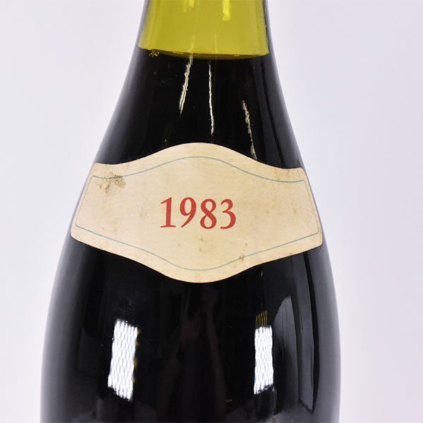 ★ドメーヌ ジャック プリウール クロ ヴージョ 1983年 赤 ※ 750ml 12.5% ブルゴーニュ Domaine Jacques Prieur K050823_画像3