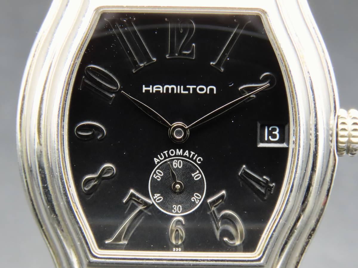 1円～! 稼動品☆正規品 HAMILTON ハミルトン H274150 ダッドソン