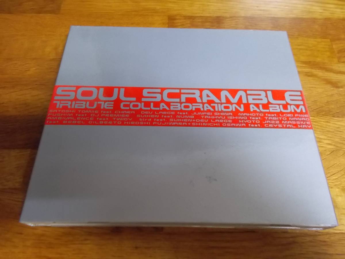 SOUL SCRAMBLE TRIBUTE COLLABORATION ALBUM_画像1