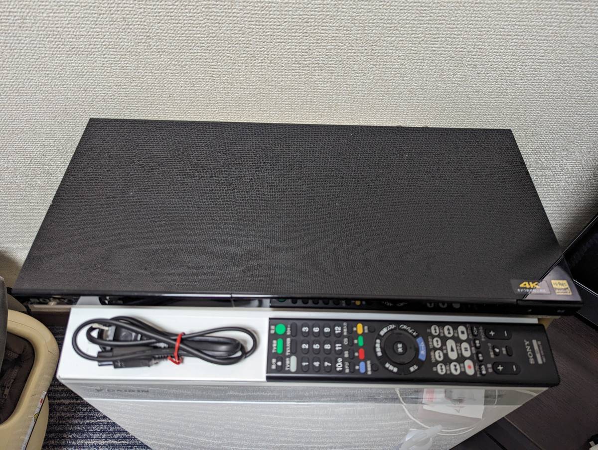 SONY ソニー ４Ｋブルーレイディスク/DVDレコーダー/BDZ-ZW550/500GB/2