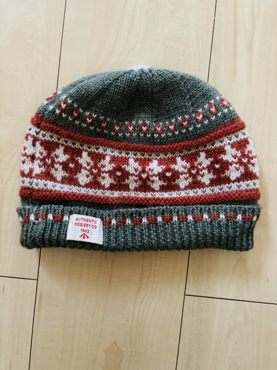 ナイジェルケーボン nigel cabourn ニットキャップ ワッチキャップ