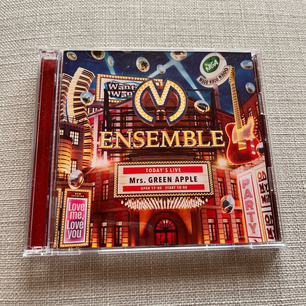 初回限定盤 Mrs GREEN APPLE CD ENSEMBLE CD+DVD アルバム｜PayPayフリマ
