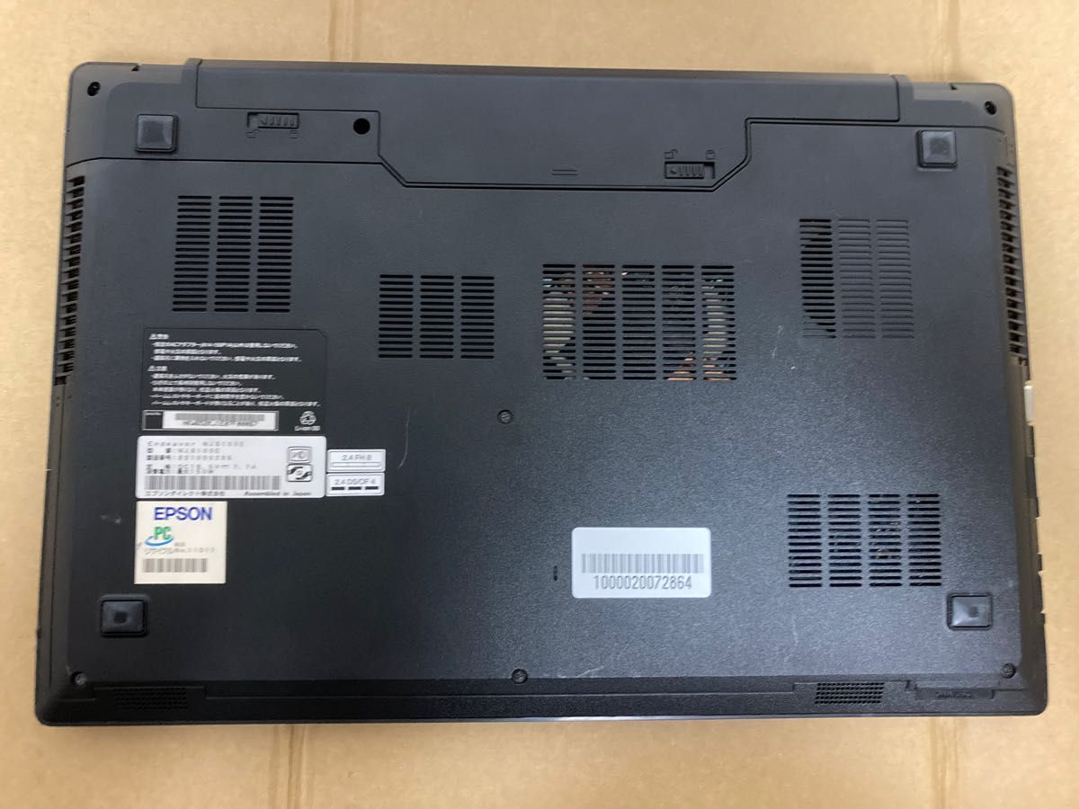 ジャンク/ゲーミングノート/i7 7700/GTX1050/NJ6100E
