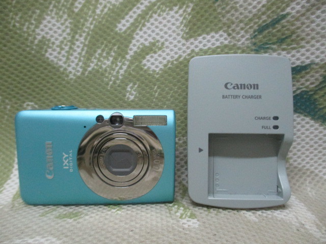 Canon キャノン IXY 110 IS デジタルカメラ デジカメ PC1355