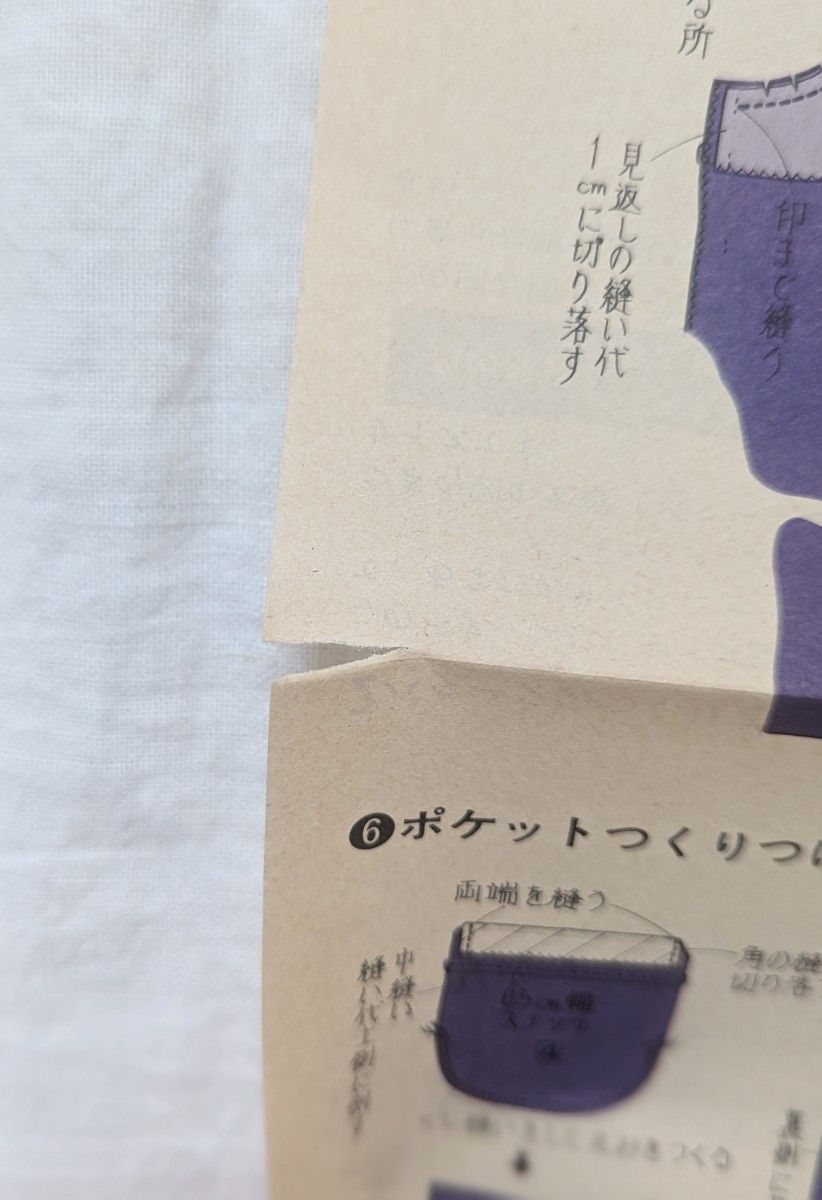 ミセスタイプ ☆ ジャノメ フィット パターン 型紙