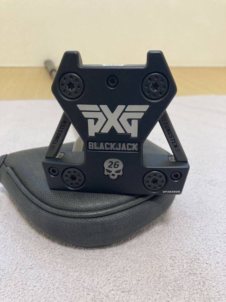 激安通販の ☆美品☆PXG 33インチ ブラックジャック ピーエックスジー