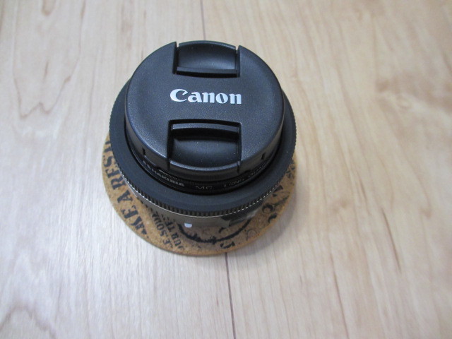 Canon キャノン レンズ EF-S24mm F2.8 STM