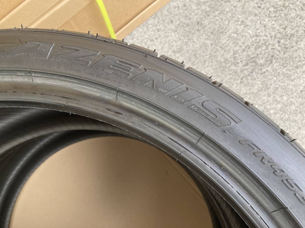 ファルケン FALKEN AZENIS FK453 245/35-21 未使用品...2本セット_画像4