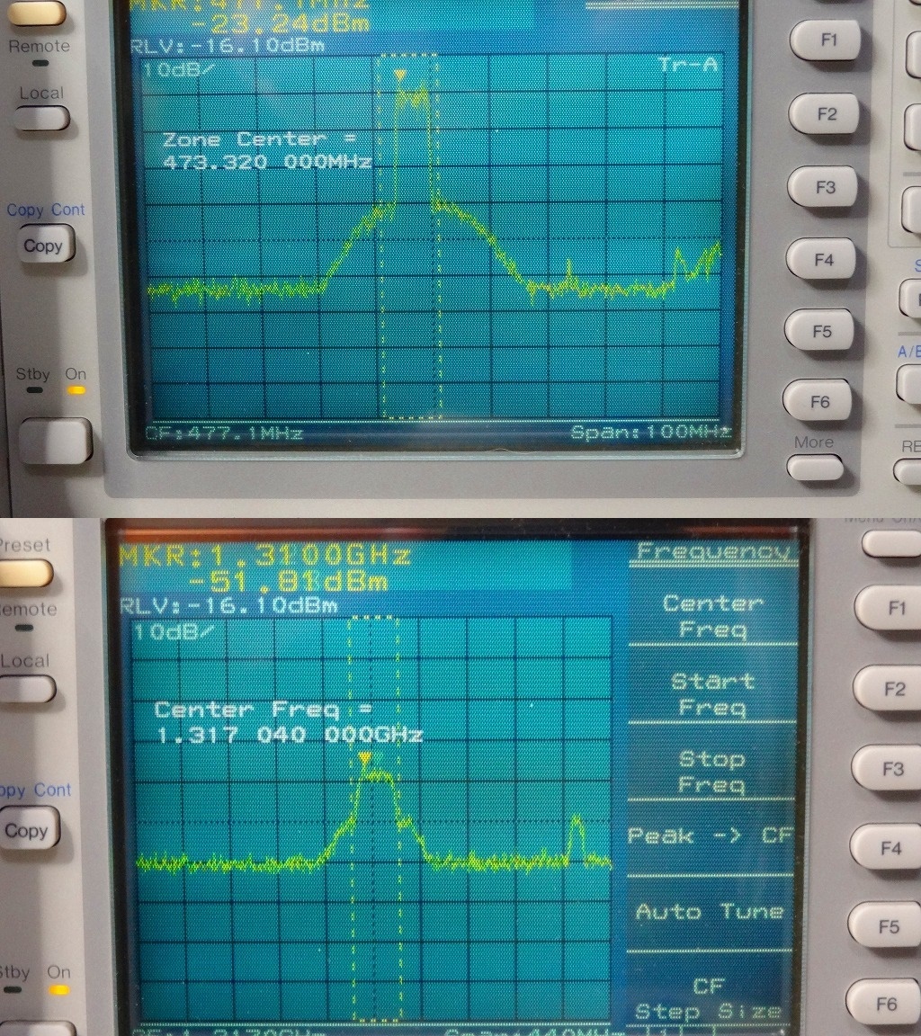 地デジTVの動作テストに！　地上デジタル・ＢＳ用 システム信号発生器 ＥＩＤＥＮ　３５１１Ｂ　ISDBーT,S　画像出力確認済み_画像10