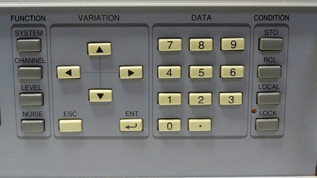 地デジTVの動作テストに！　地上デジタル・ＢＳ用 システム信号発生器 ＥＩＤＥＮ　３５１１Ｂ　ISDBーT,S　画像出力確認済み_画像3