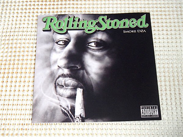 Smoke DZA Rolling Stoned / NY ハーレム出身 ラッパー Kendrick Lamar ASAP Rocky Big K.R.I.T. ScHoolboy Q CurrenSy Bun B 等/ スモーク_画像1