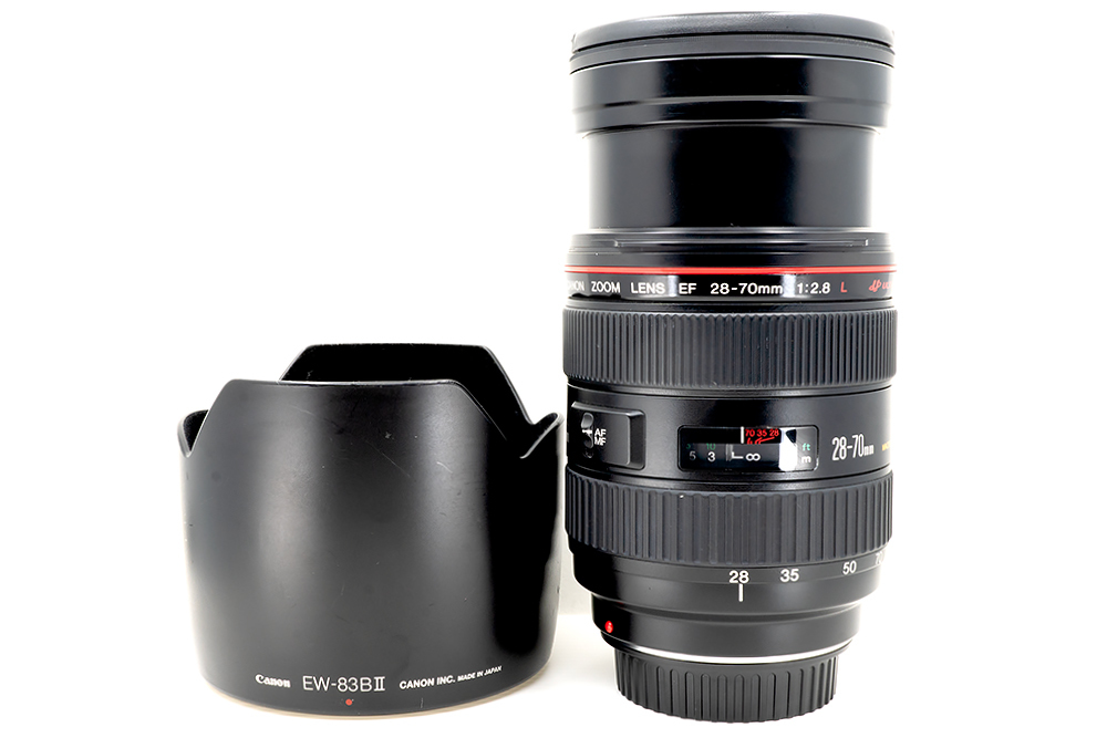 □ Canon キャノン □ EF 28-70mm F2.8 L USM ○kenko ZXプロテクター
