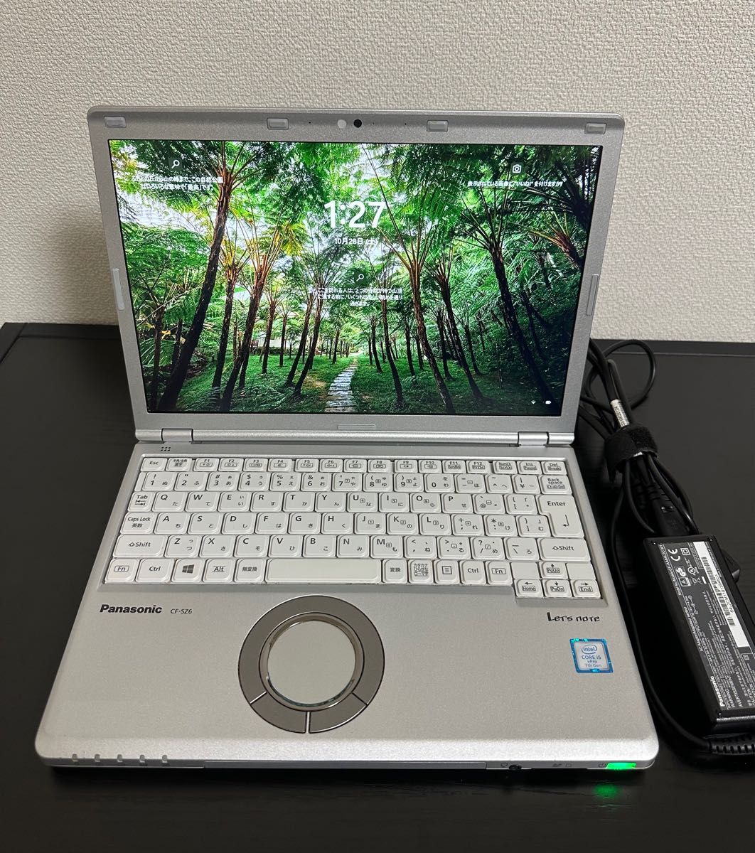 レッツノートSZ6/i5/8gb/SSD256/win11 office2021付き超美品 Yahoo