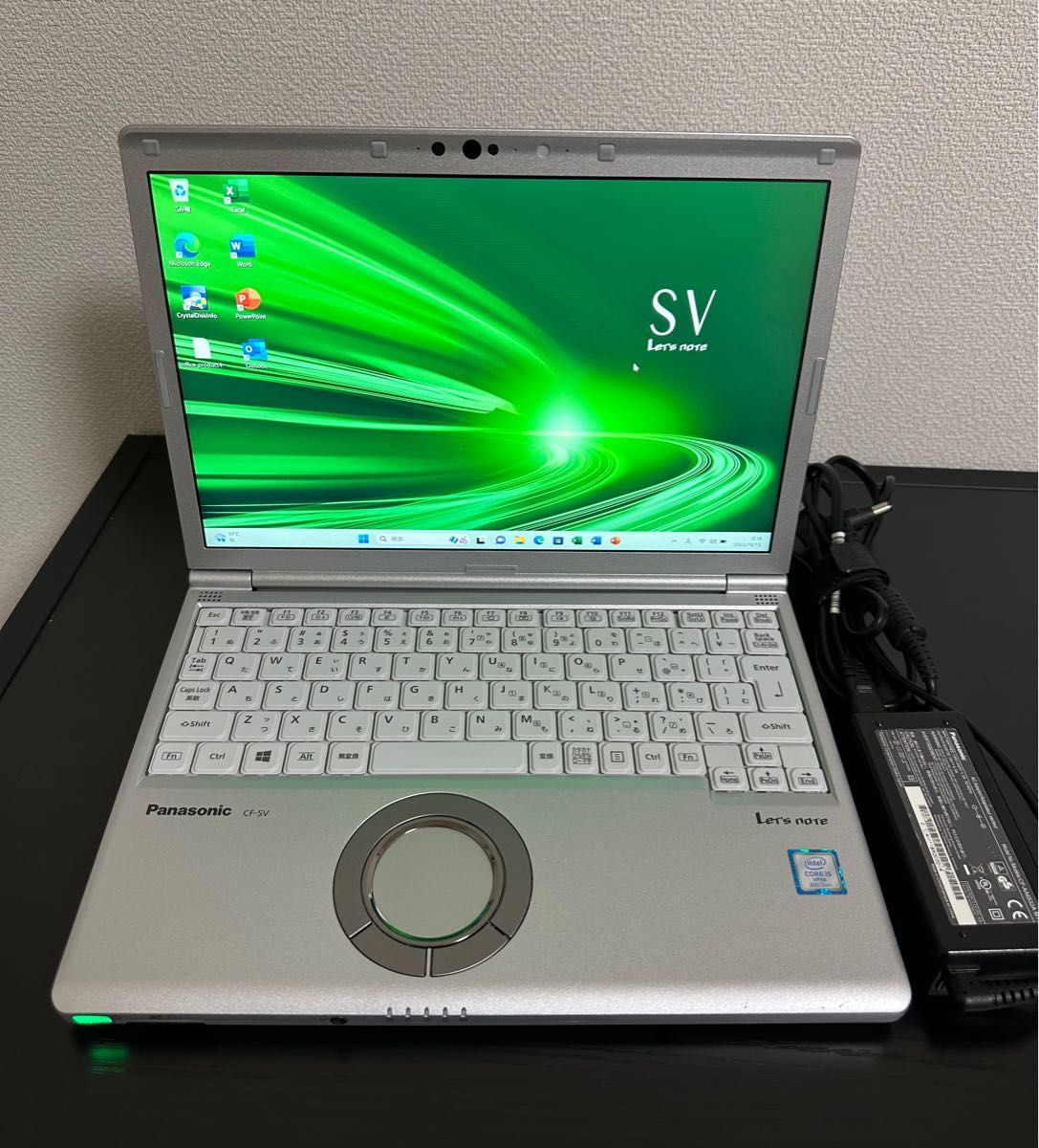 累積9476 CF-SV8 i5 8GB 256GB Office win11