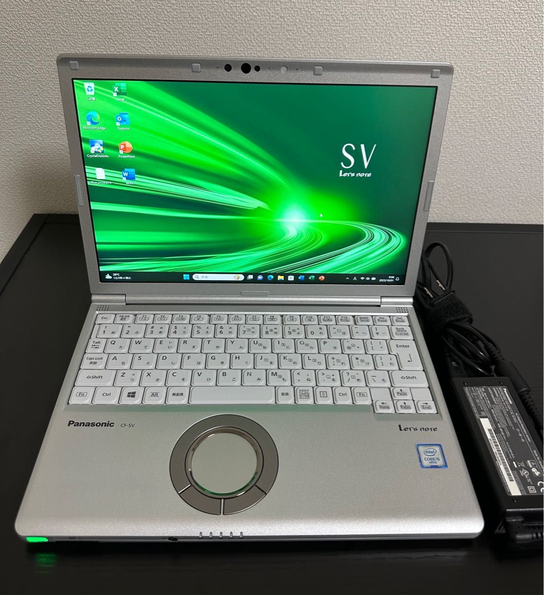 累積3965 CF-SV8 i5 8GB 256GB Office win11｜PayPayフリマ