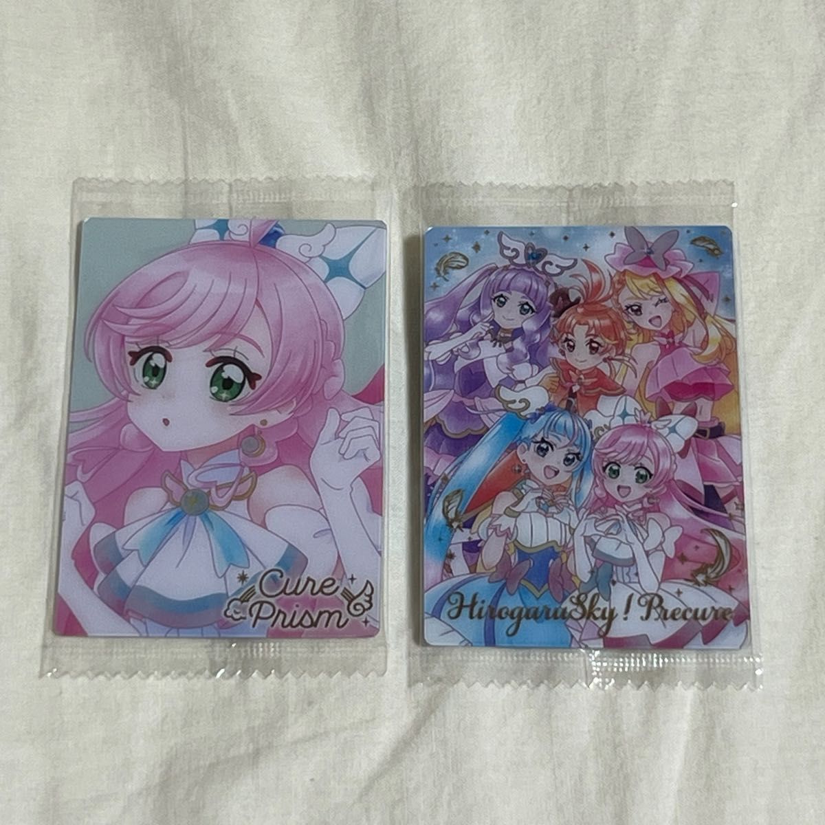 プリキュア】プリキュアカードウエハース8 ひろがるスカイ プリキュア】プリキュアカードウエハース8 ひろがるスカイ