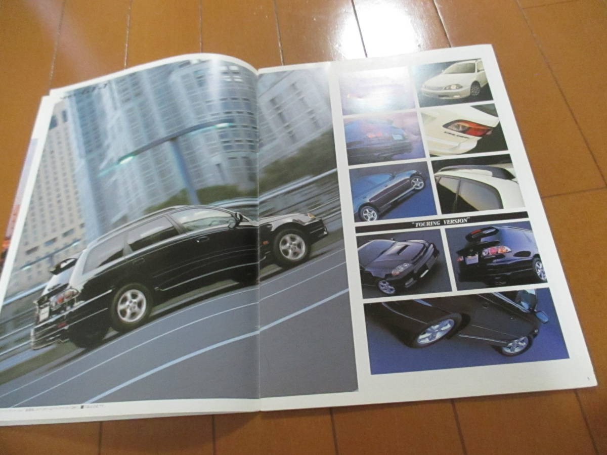家22271　カタログ　■トヨタ■　カルディナ　4WD　GT-T　G　E　■2001.8　発行26　ページ_画像3