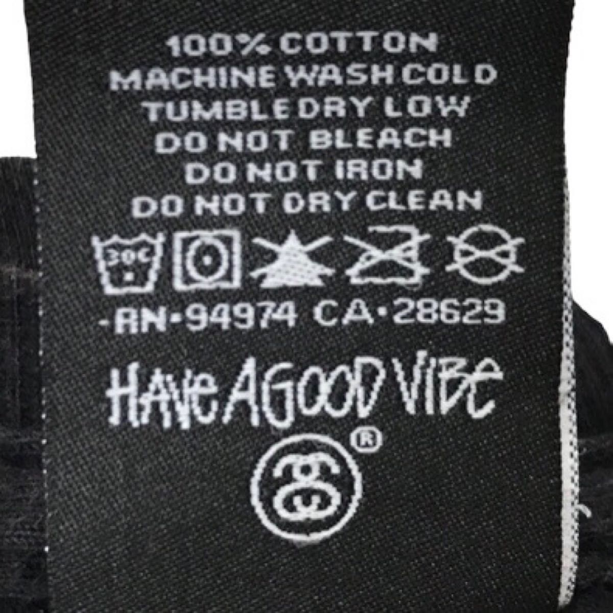 ヴィンテージ】STUSSY Tシャツ OLD STUSSY 1980 ブラック M ヴィンテージ】STUSSY Tシャツ OLD STUSSY 1980 ブラック M