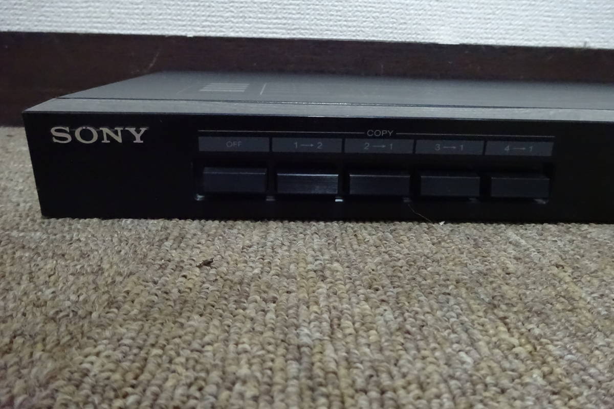 棚8・A4007　SONY　ソニー 　AVセレクター　SB-V66S　本体のみ_画像5