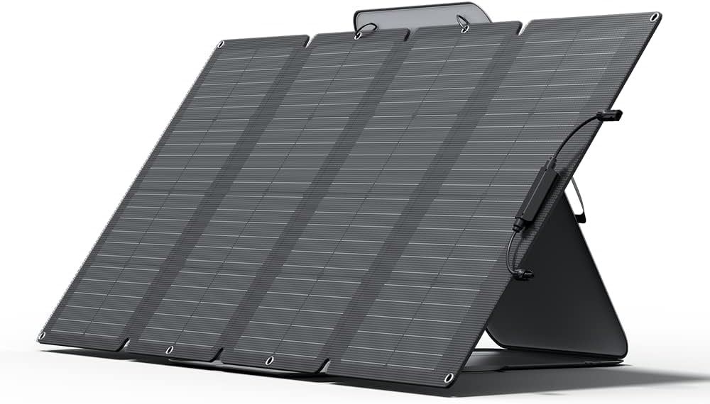 新品未開封 EcoFlow 160W エコフロー ソーラーパネル 太陽光充電器