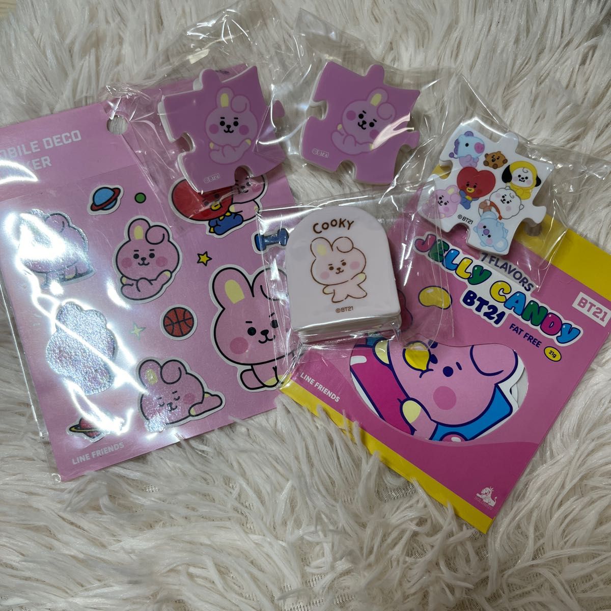 BT21 cooky BTS ジョングク まとめ売り|Yahoo!フリマ(旧PayPayフリマ)