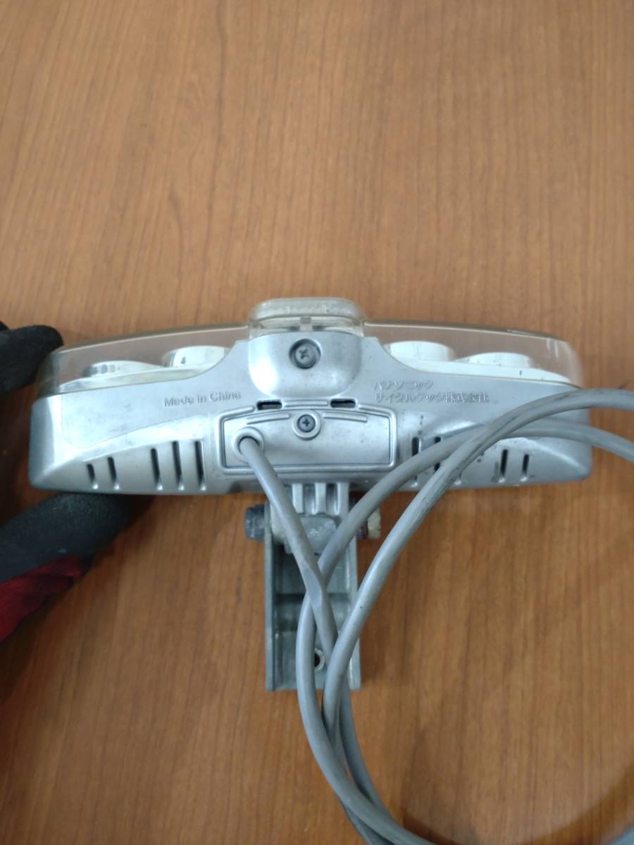 【中古品・L-032】Panasonic パナソニック 電動アシスト自転車用ライト NKL771_画像5