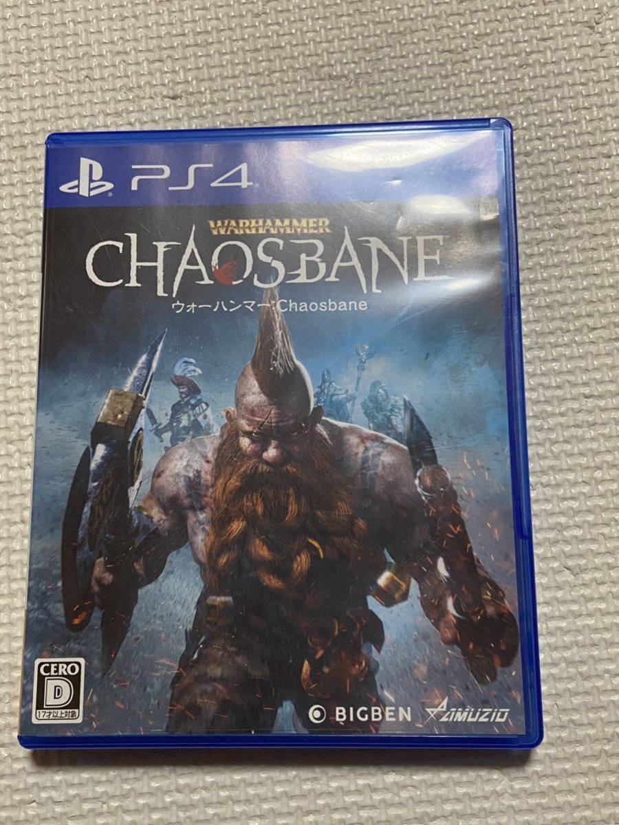PS4 ウォーハンマー プレイステーション4 Chaosbane_画像1