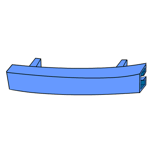 Ｎ－ＢＯＸ ＋ DBA-JF1 フロント ホースメント カスタムG Lパッケージ 71130-TY0-000ZZ ※同梱不可 即決商品_画像6