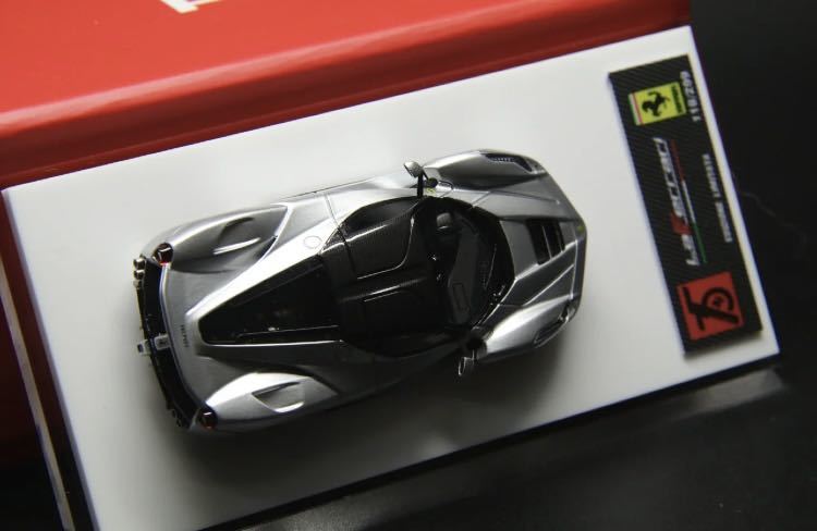 1/64 DMH ラフェラーリ　Laferrari シルバー_画像5