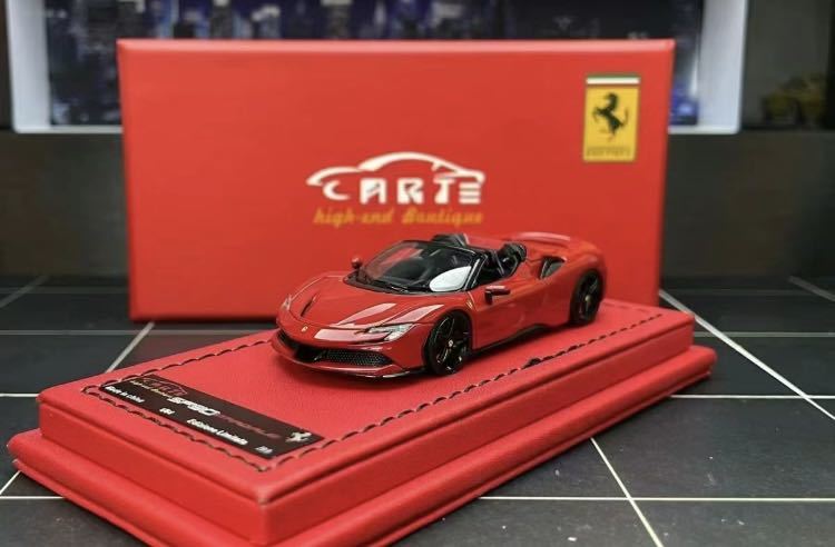 1/64 ART Ferrari SF90 フェラーリ 赤-
