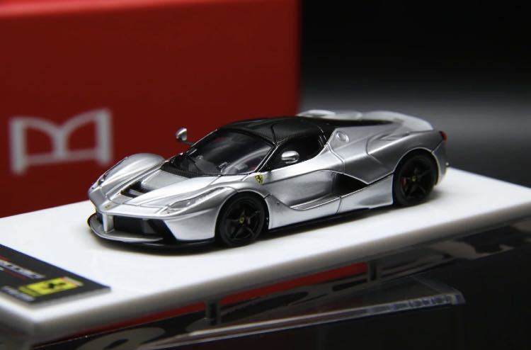 1/64 DMH ラフェラーリ　Laferrari シルバー_画像6