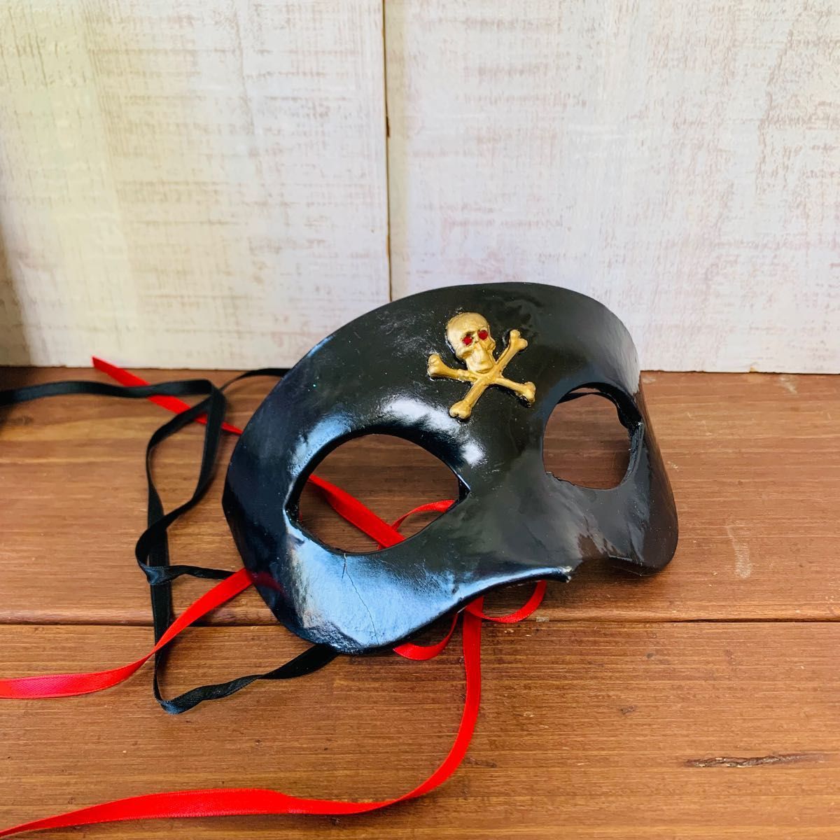 超レア品 入手困難　当時物 15年程前にBEAMSで購入したハロウィン仮面 スカルモチーフの本格仮面 店内装飾にも　当時高額商品