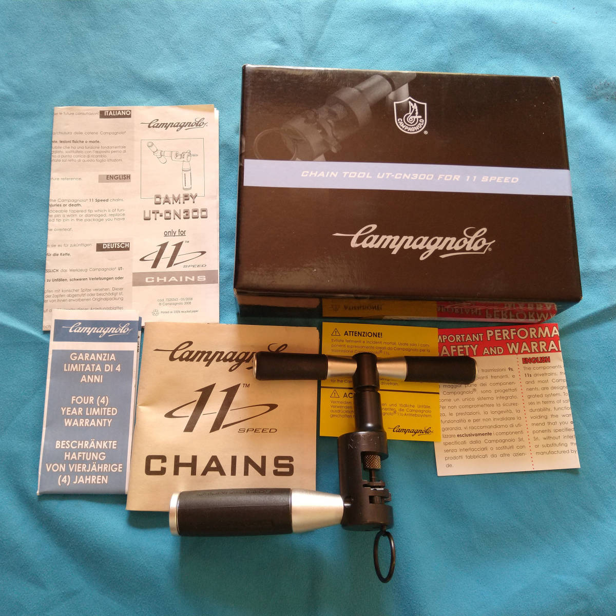 Campagnolo Chain-Tool UT-CN300 カンパ チェーンカッター 11速用