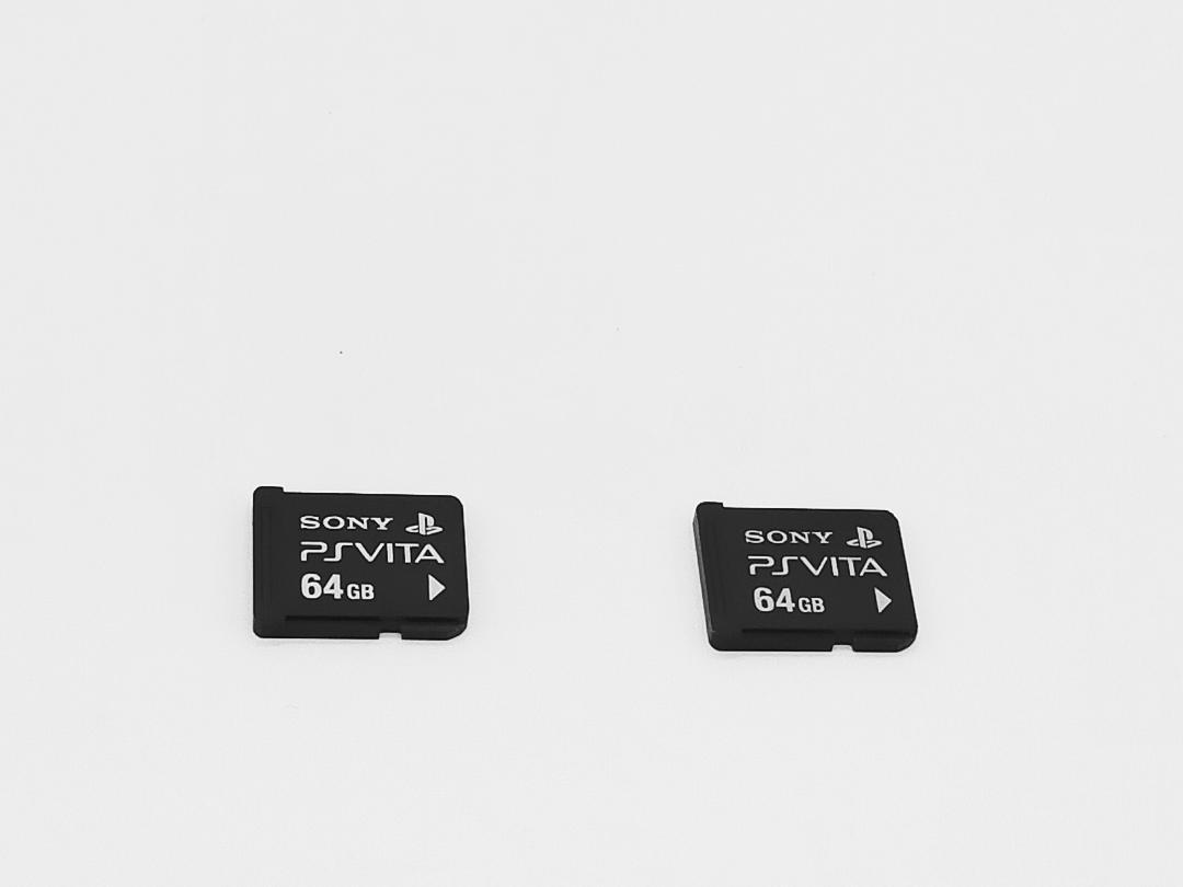匿名配送　　SONY PS Vita メモリーカード　64GB 2枚セット