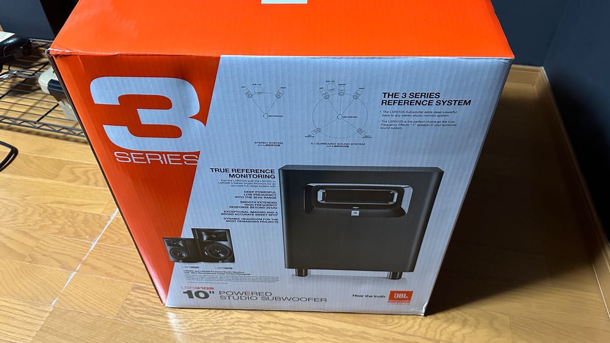 JBL LSR310S サブウーファー|Yahoo!フリマ(旧PayPayフリマ) JBL LSR310S サブウーファー|Yahoo!フリマ(旧PayPayフリマ)
