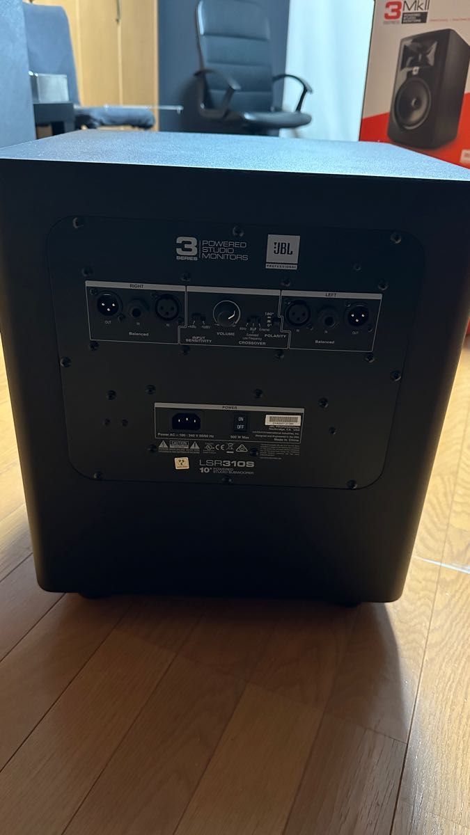 JBL LSR310S サブウーファー|Yahoo!フリマ(旧PayPayフリマ) JBL LSR310S サブウーファー|Yahoo!フリマ(旧PayPayフリマ)