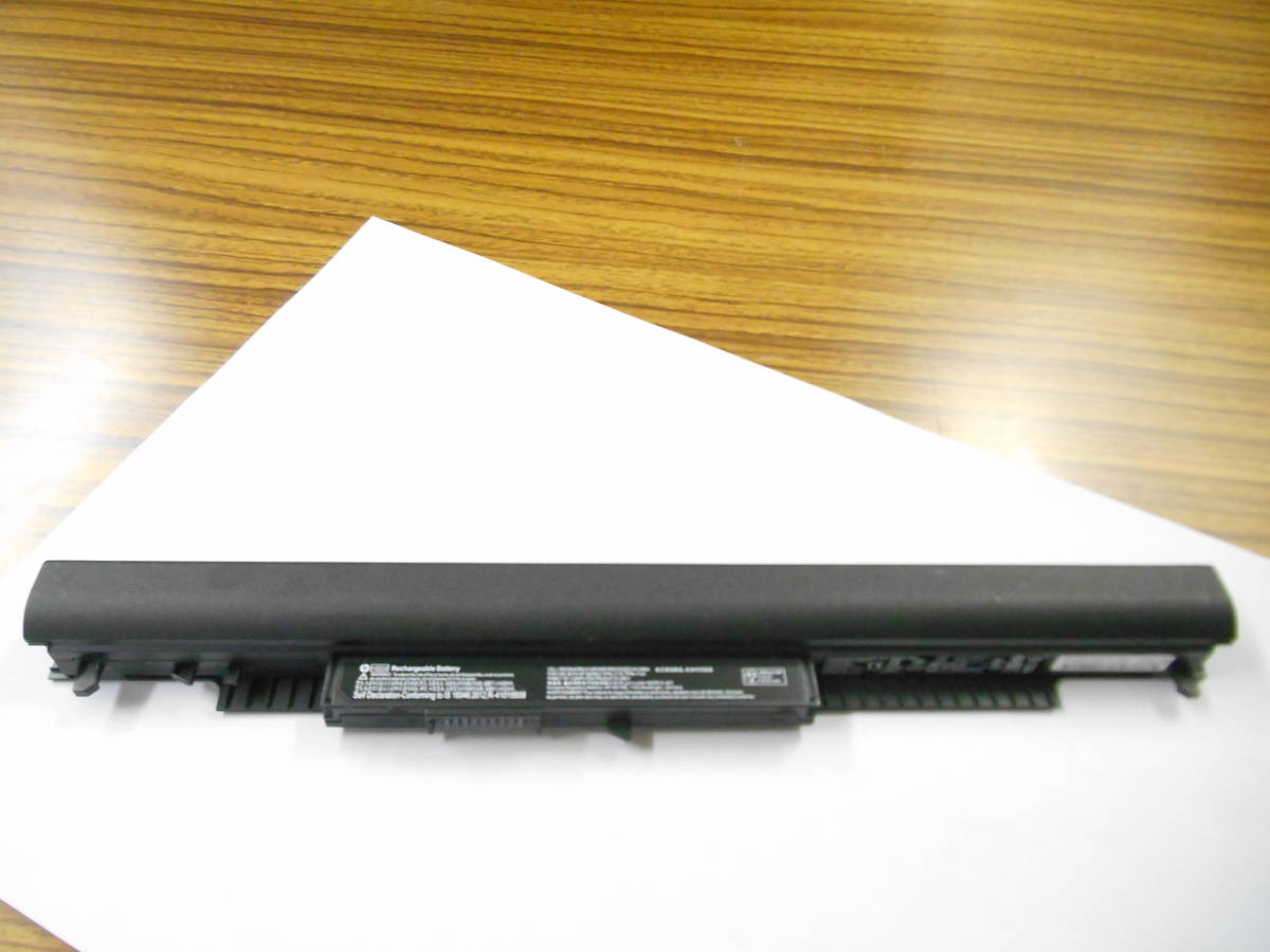 hp HS04 Notebook Rechargeable Battery HSTNN-LB6V 14.6V 41Wh　　ジャンク品　(1)_画像1
