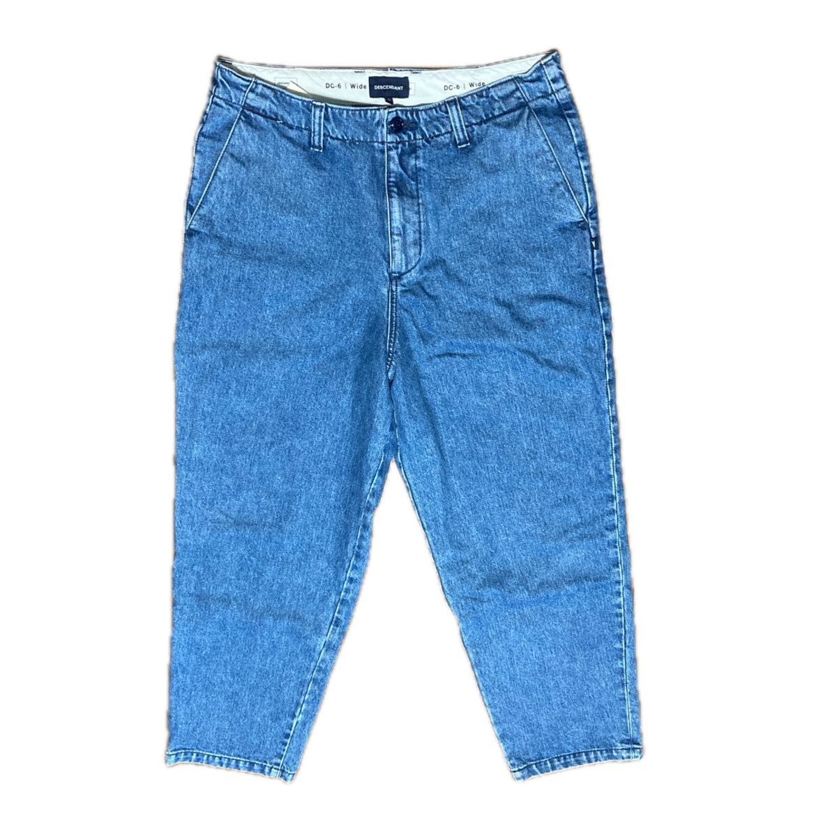 DESCENDANT DC-6 DENIM TROUSERS ディセンダント Lサイズ DESCENDANT DC-6 DENIM TROUSERS ディセンダント Lサイズ