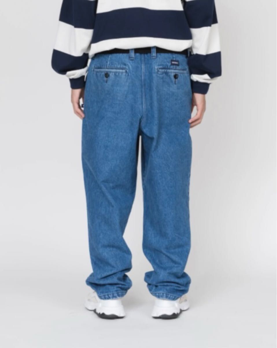 DESCENDANT DC-6 DENIM TROUSERS ディセンダント Lサイズ DESCENDANT DC-6 DENIM TROUSERS ディセンダント Lサイズ