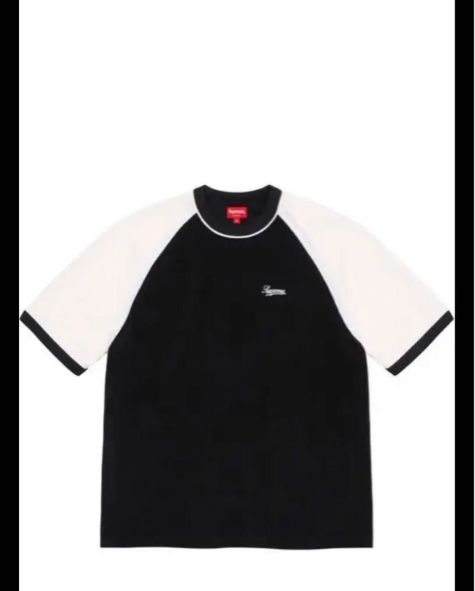 supreme terry raglan s/s top Lサイズ　新品未使用 Tee