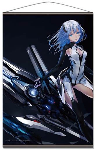 「BEATLESS ビートレス」レイシア B2タペストリー ブラック_画像1