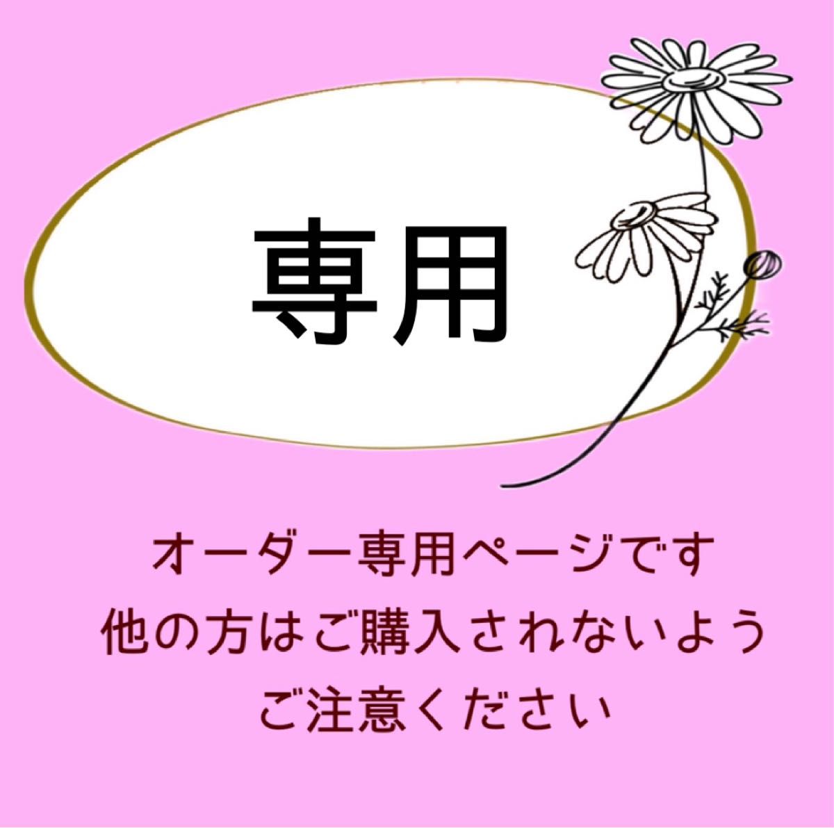 専用ページです 他の方はご購入されないでください