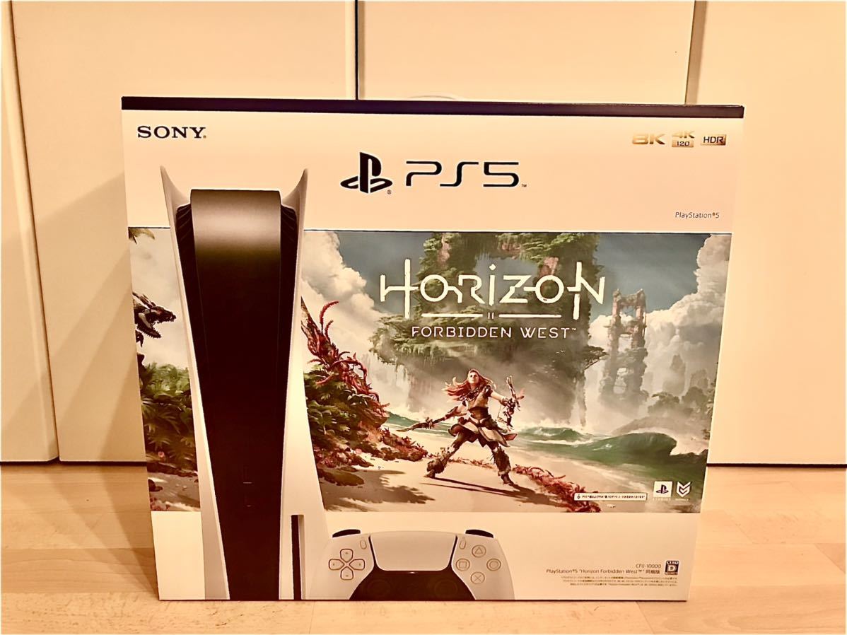 PlayStation 5 Horizon Forbidden West 同梱版 (CFIJ-10000)