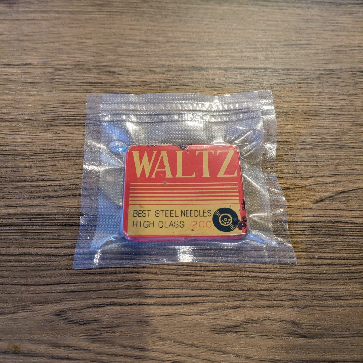  unused WALTZ gramophone needle 200ps.