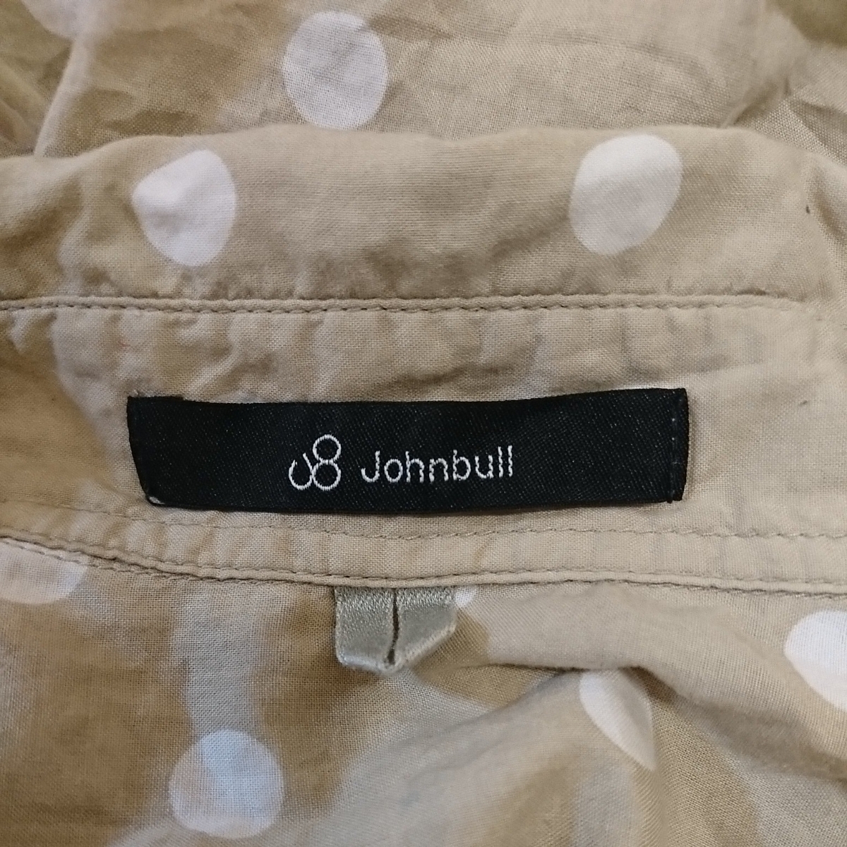 Johnbull レディース 長袖シャツ M_画像3