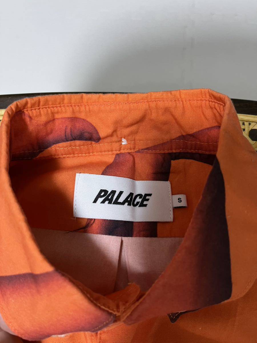 パレス 19AW ARMLESS SHIRT アームプリント長袖シャツ palace