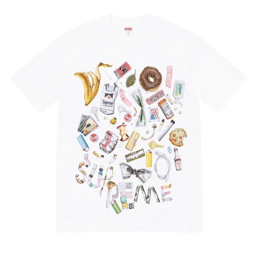 大きい割引 新品未開封 supreme 2023ss ホワイト XL T-shirts Trash 文字、ロゴ 大きい割引 新品未開封 supreme 2023ss ホワイト XL T-shirts Trash 文字、ロゴ